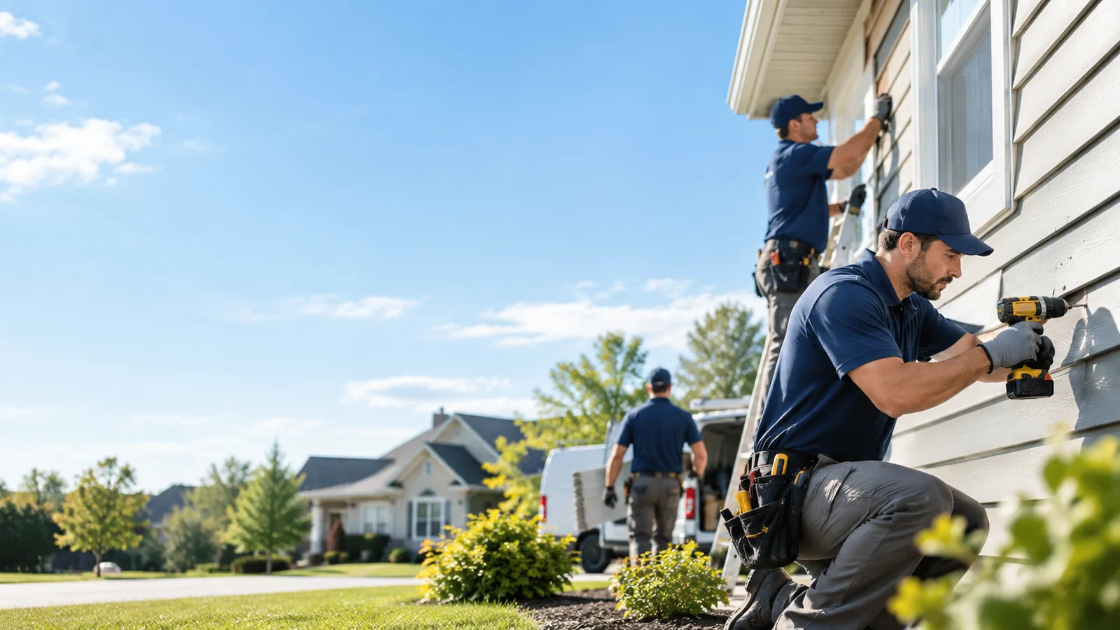 Cracked Siding Repair in Hyrum, UT